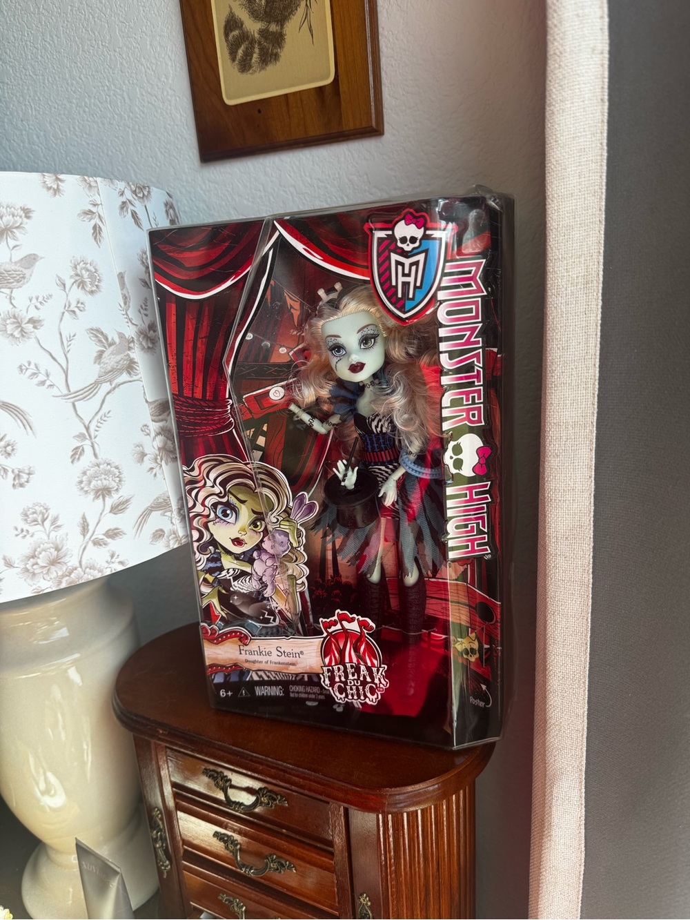 Monster High freak du chic Frankie stein